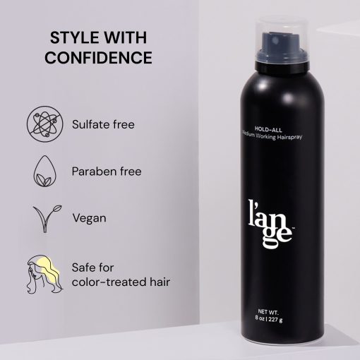 Hold-All Medium Working Hairspray - Image 4