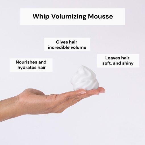 Whip Volumizing Mousse - Image 2